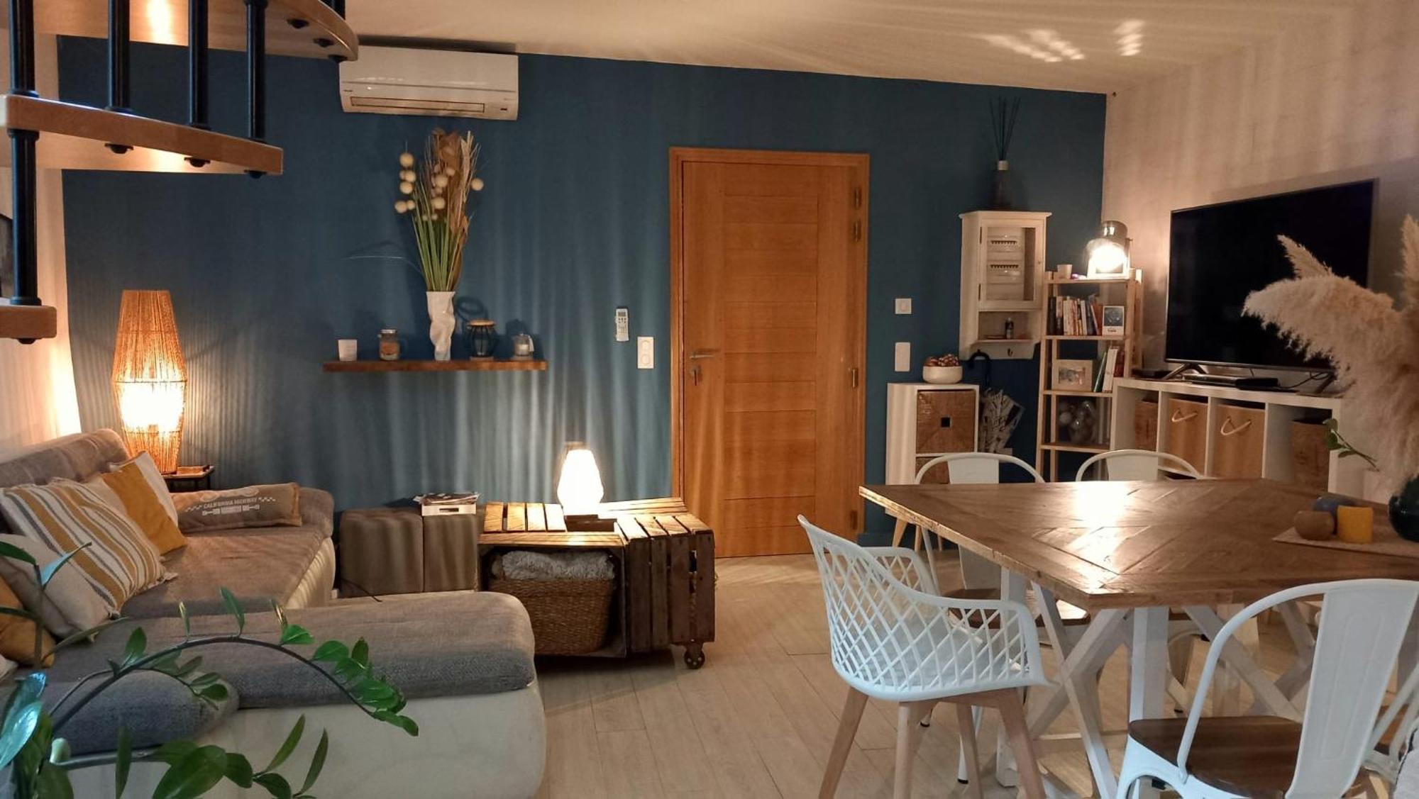 Appartement Duplex Toit Terrasse อัพท์ ภายนอก รูปภาพ